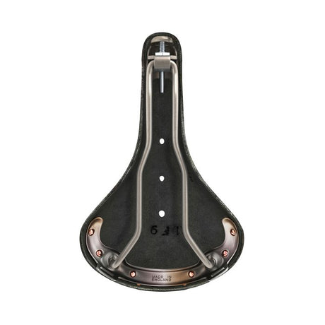 Brooks b17 spécial titane - noir