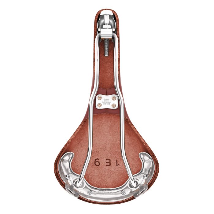 Brooks b15 hirondelle - marron antique