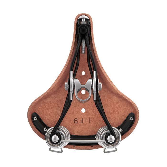 Brooks b66 - marron antique