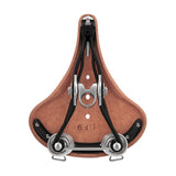 Brooks b66 - marron antique