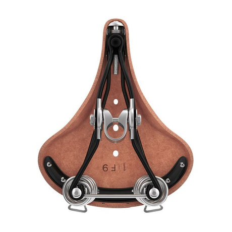 Brooks b66 - marron antique