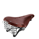 Short Brooks B66 - marron antique