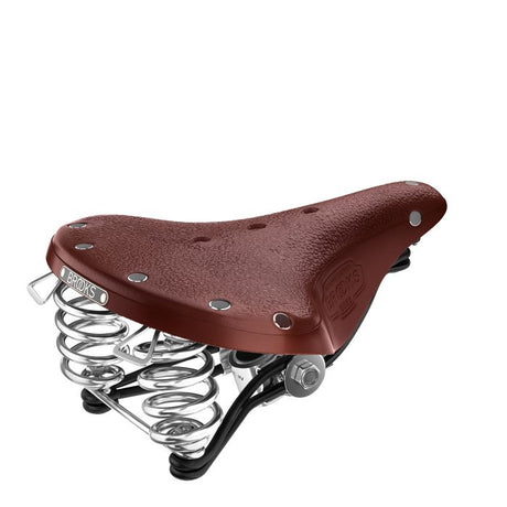 Short Brooks B66 - marron antique