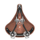 Short Brooks B66 - marron antique