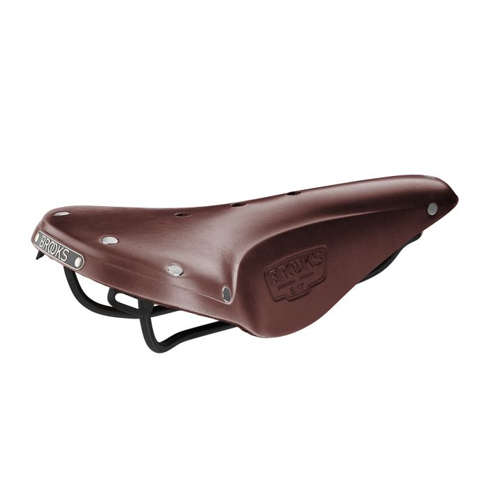 Selle Brooks b17 étroite uni marron - zdb214ub