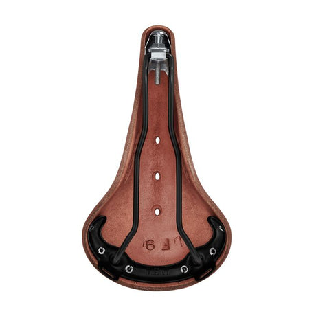 Selle Brooks b17 étroite uni marron - zdb214ub