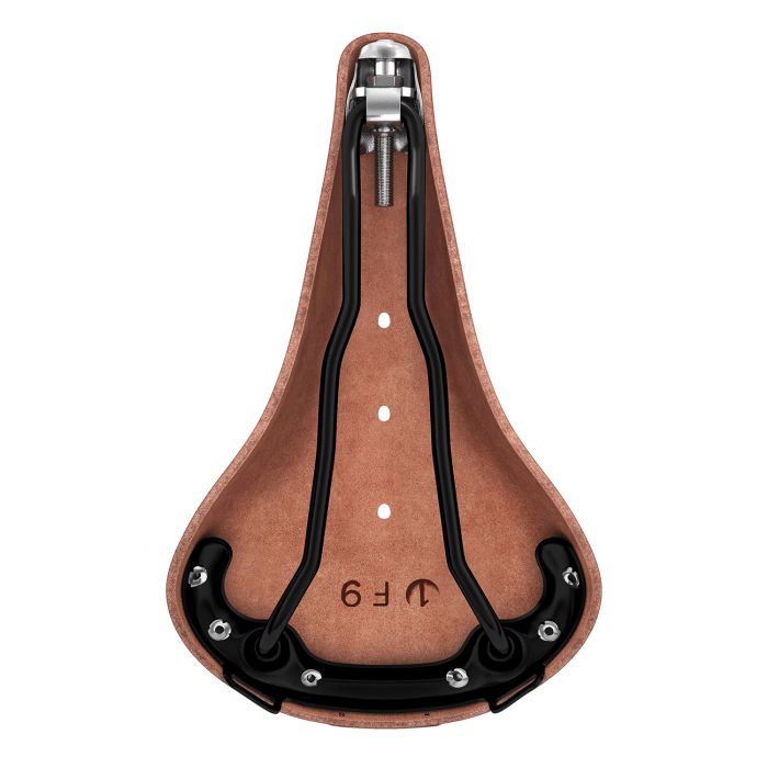 Brooks b17 - marron antique
