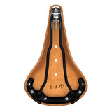 Selle Brooks b17 - cuir, 175 mm de large, confortable et résistante