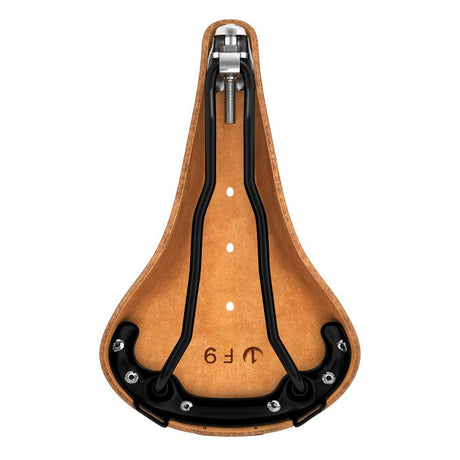 Selle Brooks b17 - cuir, 175 mm de large, confortable et résistante