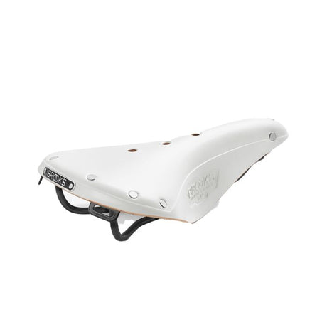 Brooks b17 - blanc
