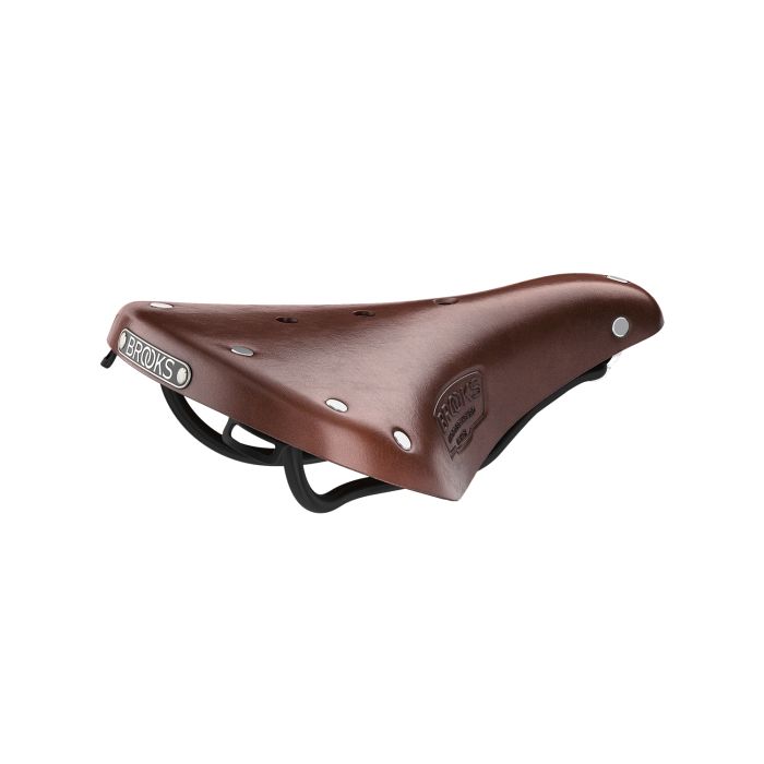 Short Brooks B17 - marron antique