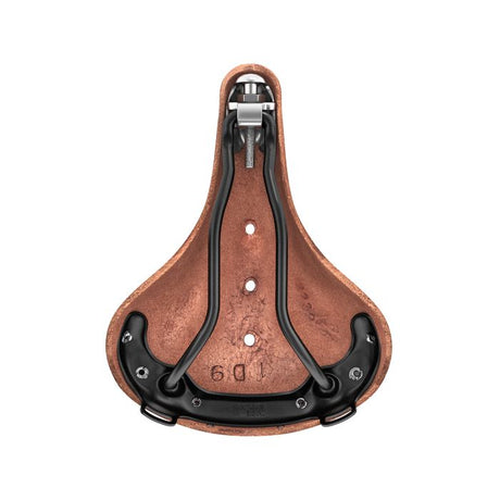 Short Brooks B17 - marron antique