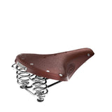 Short Brooks B67 - marron antique