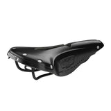 Brooks b17 étroit sculpté - noir