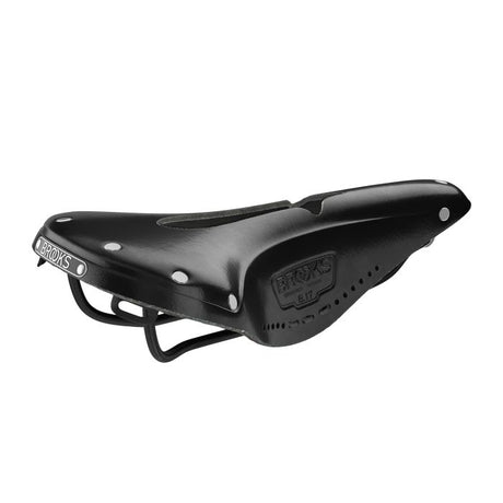 Brooks b17 étroit sculpté - noir