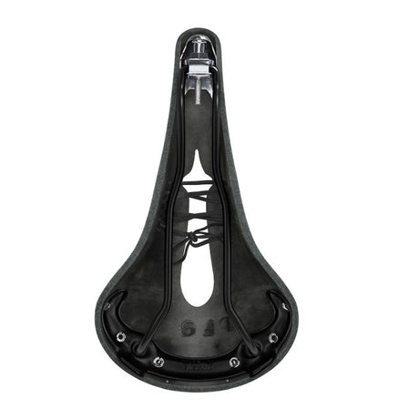 Brooks b17 étroit sculpté - noir