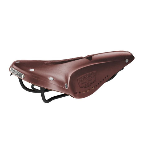 Brooks b17 étroit sculpté - marron antique