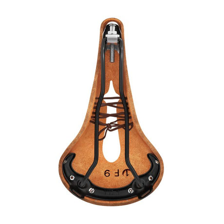 Brooks b17 étroit sculpté - miel