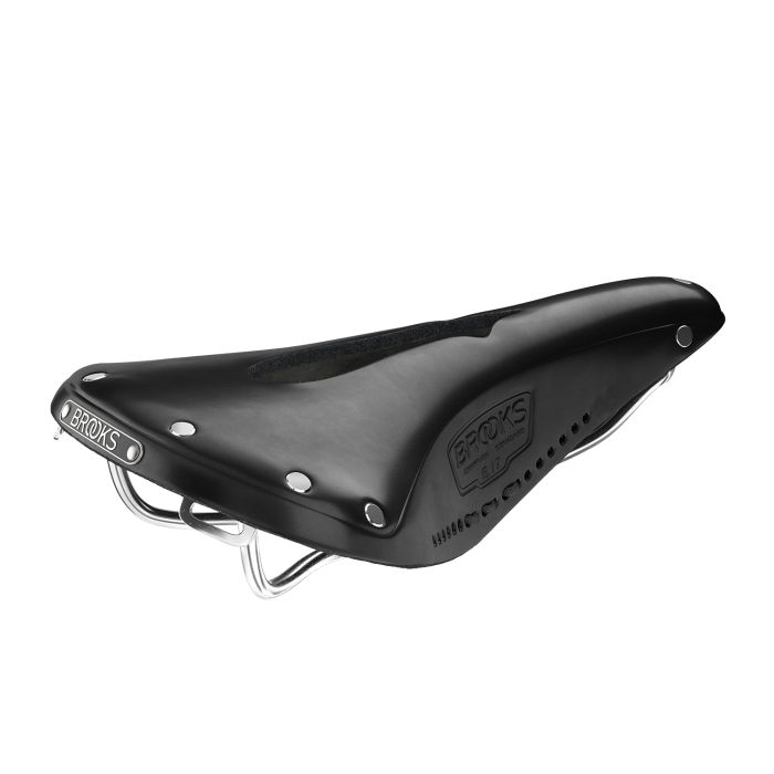 Brooks b17 sculpté - noir