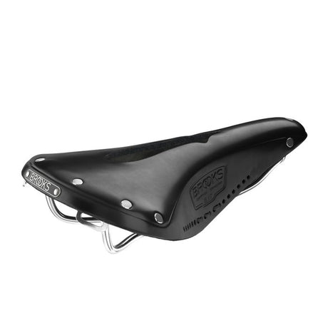 Brooks b17 sculpté - noir