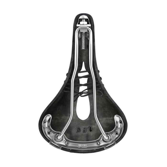 Brooks b17 sculpté - noir