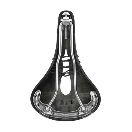 Brooks b17 sculpté - noir