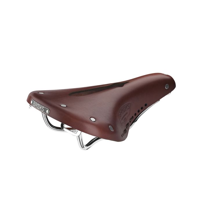 Brooks b17 court sculpté - marron antique