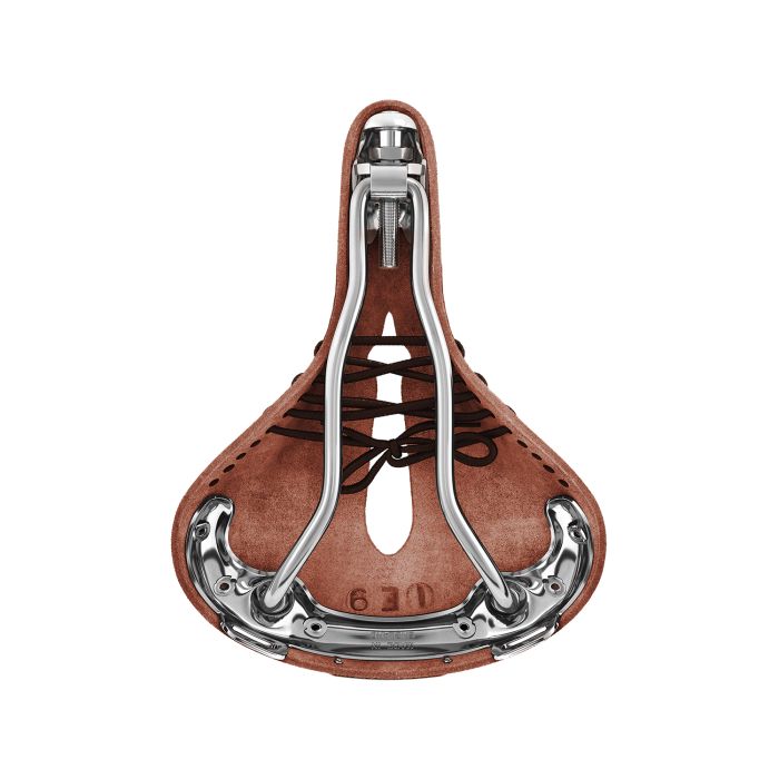 Brooks b17 court sculpté - marron antique