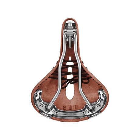 Brooks b17 court sculpté - marron antique
