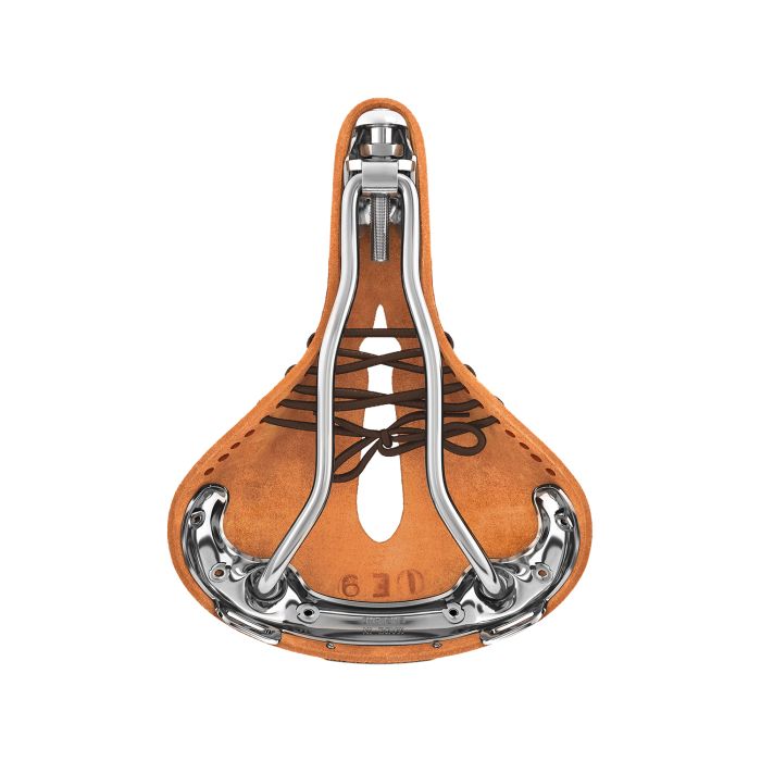 Brooks b17 court sculpté - miel