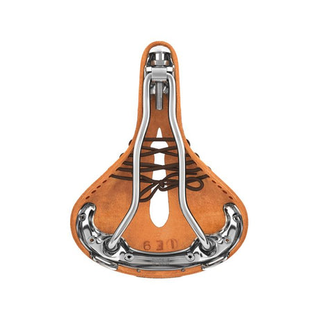Brooks b17 court sculpté - miel