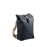 Brooks pickwick - petit (12l) - bleu foncé noir