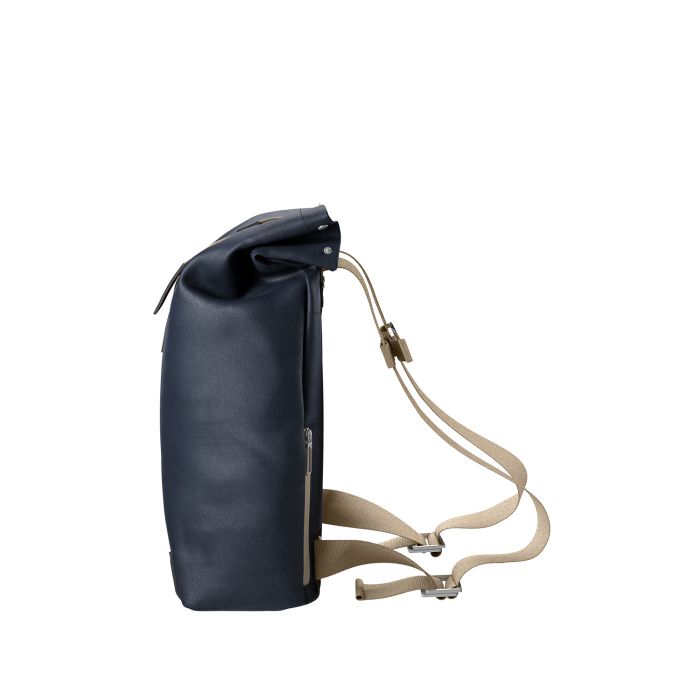 Brooks pickwick - petit (12l) - bleu foncé noir