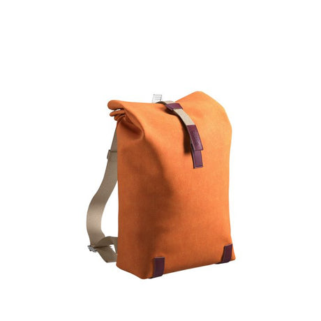 Brooks pickwick - petit (12l) - bec d'oie marron