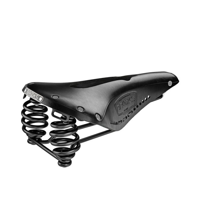 Dépliant Brooks sculpté - noir