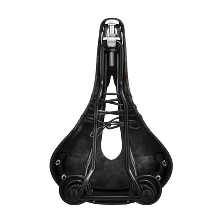 Dépliant Brooks sculpté - noir