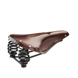Brooks flyer sculpté - brun antique