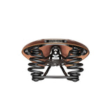 Brooks flyer sculpté - brun antique