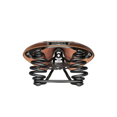 Brooks flyer sculpté - brun antique