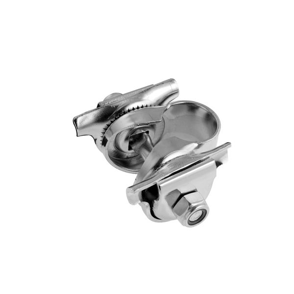 Collier Brooks 7 8'' (22,2 mm) pour 1 rail - pour tous les modèles à rail simple