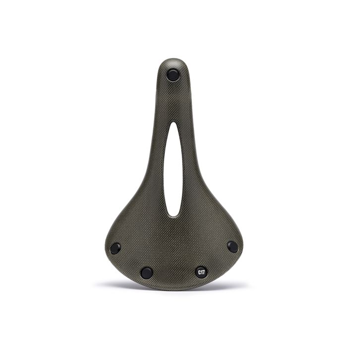 Brooks cambium c17 sculpté - vert boue