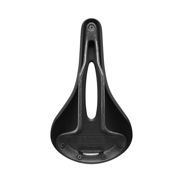 Brooks cambium c13 sculpté - 158 mm - noir