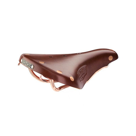 Brooks b17 short spécial - marron antique