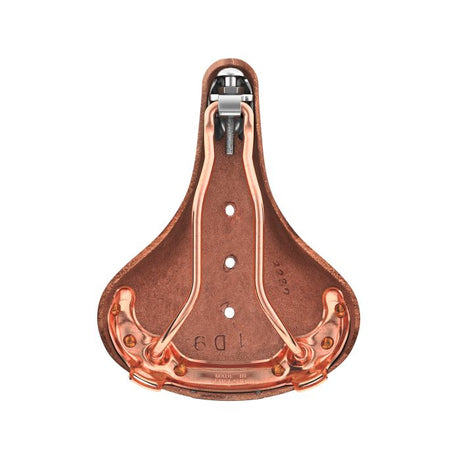 Brooks b17 short spécial - marron antique