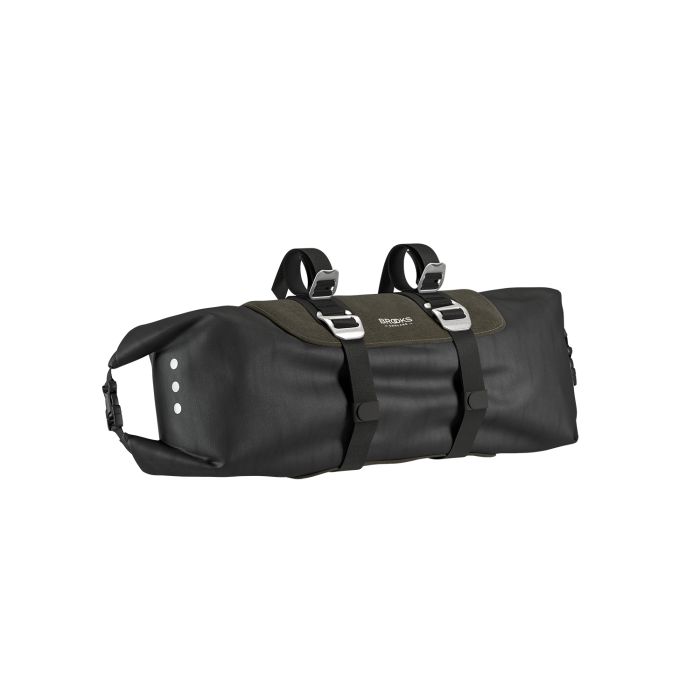 Rouleau de guidon Brooks scape (10-12l) - vert boue