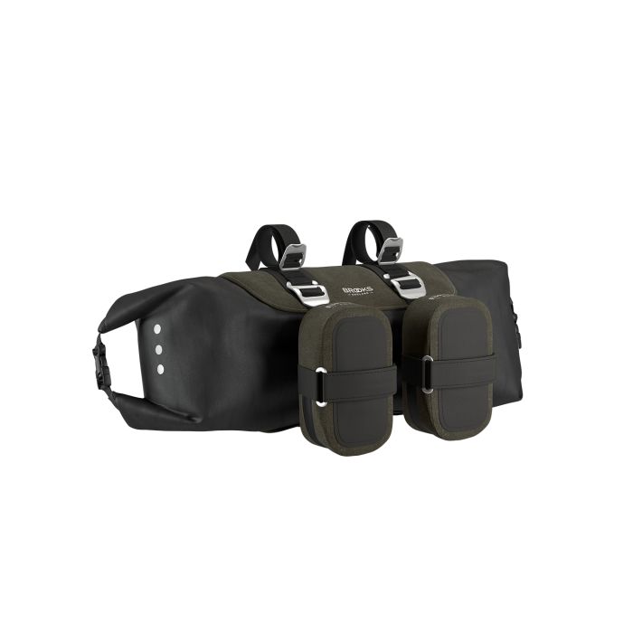 Rouleau de guidon Brooks scape (10-12l) - vert boue