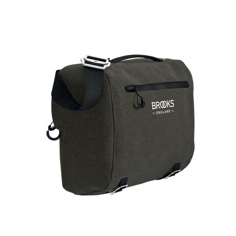 Sac compact de guidon Brooks scape (10l) - vert boue