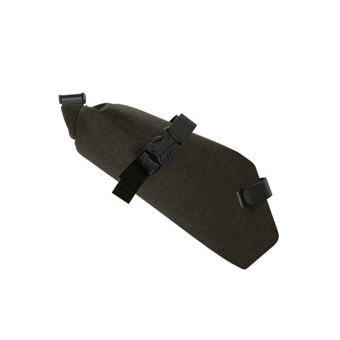 Sac à roulettes de selle Brooks scape (1l) - vert boue