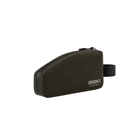 Sacoche pour tube supérieur Brooks scape (0,9 l) - vert boue
