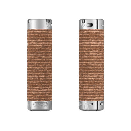 Poignées en cuir dodu Brooks (130+130mm) - miel
